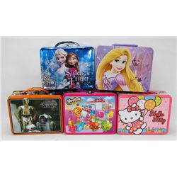 BOX OF COLLECTIBLE LUNCHBOXES
