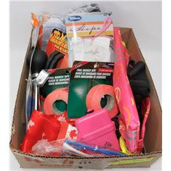 BOX W/NEW SUMMER ITEMS - TRAIL MARKER