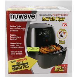 NUWAVE AIR FRYER 3QUART.