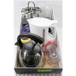 BOX W/SMALL APPLIANCES INCL. 17-PC