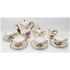 Image 1 : TEA SET INCL JAPANESE TEAPOT, CREAMER, AND SUGAR