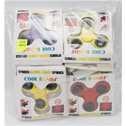 BAG OF HAND SPINNERS