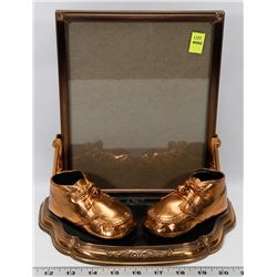 DECORATIVE BABY PICTURE FRAME