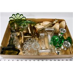 5) 8 MATCHING SETS OF 2 CANDLE HOLDERS & 3 SINGLES