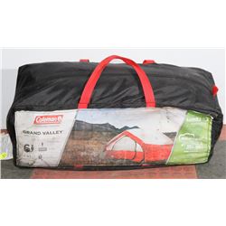 COLEMAN GRAND VALLEY 6 PERSON TENT