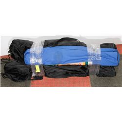 SET OF 3 FOLDING CAMPING CHAIRS