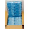Image 1 : NEW CASE OF 150 PAIRS OF ULINE SHOE COVERS ( BLUE