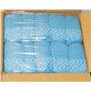 Image 1 : NEW CASE OF 150 PAIRS OF ULINE SHOE COVERS ( BLUE