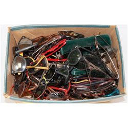 BOX OF ASSORTED SUNGLASSES