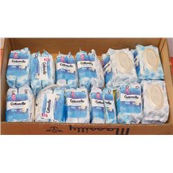 LARGE FLAT OF COTTONELLE FLUSHABLE WIPES