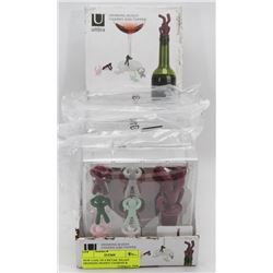 NEW CASE OF 6 RETAIL READY DRINKING BUDDY CHARMS &