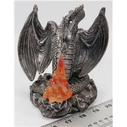 DRAGON STATUETTE.