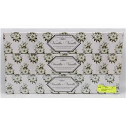 3 BOXES OF VANILLA SCENTED DRAWER LINERS