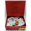 Image 1 : NEW 5PC TEA  AND SANDWICH SET FROM ACE GIFTS