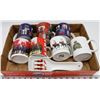 Image 1 : FLAT OF COLLECTIBLE RCMP MUGS