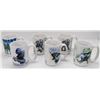 Image 1 : FLAT OF 6 MAN CAVE "SWAT" MUGS