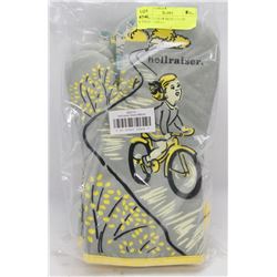 2 NEW PAIRS OF BLUE Q OVEN MITTS - ( MISC )