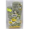 Image 1 : 2 NEW PAIRS OF BLUE Q OVEN MITTS - ( MISC )