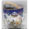 Image 1 : NEW HAND MADE COLLECTIBLE PEACOCK TEA POT