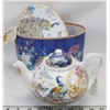 Image 1 : NEW HAND MADE COLLECTIBLE PEACOCK TEA POT