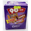 Image 1 : LOT OF 4- 90 FUN TREATS SNACK SIZE CANDY BARS