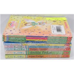LOT OF 9 NEW SCHOLASTIC CHILDRENS BOOKS - JUDY