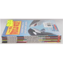 13 NEW & DIFFERENT CHRENS WHO WOULD WIN BOOKS