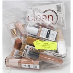 LARGE BAG OF COVERGIRL ASSORTED FOUNDATIONS