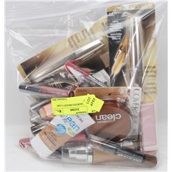BAG OF ASSORTED BRAND NAME MAKE UP
