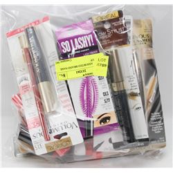 BAG OF ASSORTED BRAND NAME MAKE UP