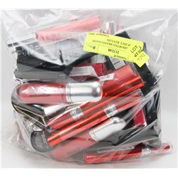 BAG OF ASSORTED BRAND NAME MAKE UP INCL REVLON