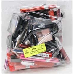 BAG OF ASSORTED BRAND NAME MAKE UP INCL REVLON