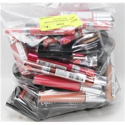 BAG OF ASSORTED BRAND NAME MAKE UP INCL REVLON