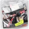 BAG OF ASSORTED BRAND NAME MAKE UP INCL REVLON