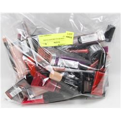 BAG OF ASSORTED BRAND NAME MAKE UP