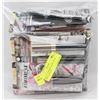 BAG OF ASSORTED MASCARA & BROW MAKEUP