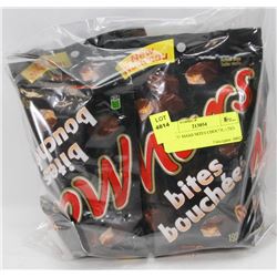 BAG OF MARS BITES CHOCOLATES