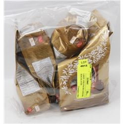 LOT OF 5 LINDT 150G PACKS LINDOR BOX OF CHOCOLATES
