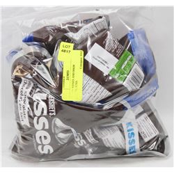 BAG OF KISSES AND M&M CHOCOLATES