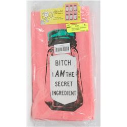 6 NEW BLUE Q SUPER ABSORBENT DISH TOWELS ( MISC )