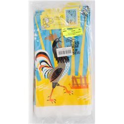 6 NEW BLUE Q SUPER ABSORBENT DISH TOWELS ( MISC )