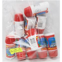 BAG OF 10 PEPCID ANTACIDS DUAL ACTION CHEWABLE