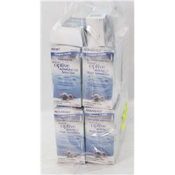 LARGE BAG OF ASSORTED REFRESH OPTIVE LUBRICANT EYE