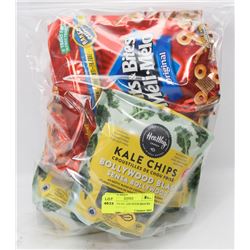 LARGE BAG OF ASSORTED SNACKS & CHIPS