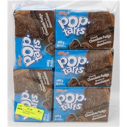 LARGE BAG OF POP TARTS - CHOCOLATE FUDGE