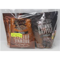 LARGE BAG OF BROWNIE BRITTLE