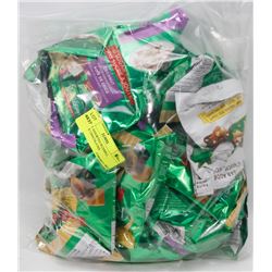 BAG OF ASSORTED RUSSELL STOVER CHOCOLATES