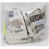 Image 1 : BAG OF HERSHEY'S COOKIES N CREAM DROPS CHOCOLATES