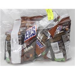 BAG OF SNICKERS BITES CHOCOLATES