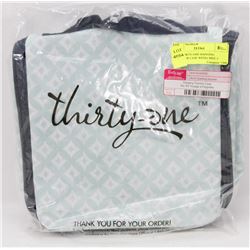 NEW THIRTY-ONE HANGING TRAVELER CASE WITH ( MISC )